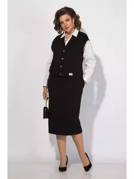 Юбочные костюмы М1347 черный