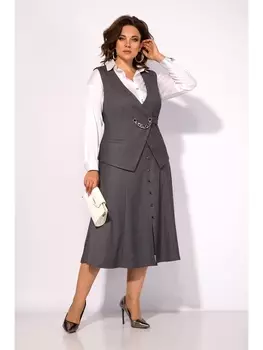 Юбочные костюмы М1355 графит