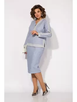 Юбочные костюмы М1366 небесный