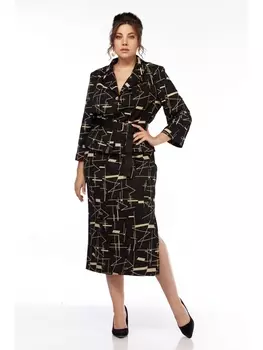 Юбочные костюмы М-1257 черный