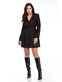 Юбочные костюмы М-1283 черный