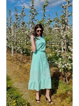 Юбочные костюмы М-2407 мята