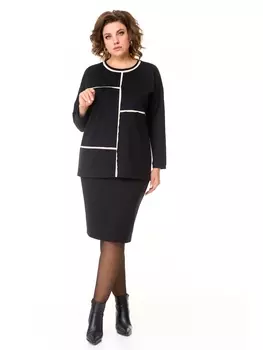 Юбочные костюмы M-7570 черный