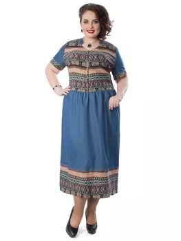 Юбочные костюмы Платье П3-3571/3