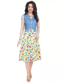 Юбочные костюмы Платье П3-3620