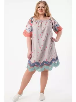 Юбочные костюмы Платье П3-4080/1