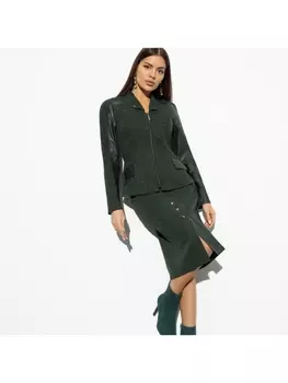 Юбочные костюмы Решающее влияние (грин, 2 в 1)