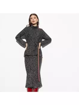 Юбочные костюмы С высоты авторитета (2 в 1, с поясом)