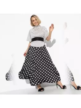 Юбочные костюмы Восторг очарования (леди, 2 в 1, с ремешком)