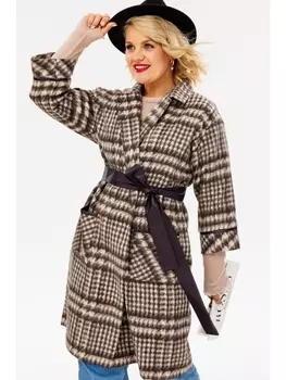 Кардиганы 1023 шоколад/песочный