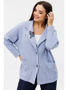 Кардиганы 1131 голубой