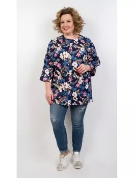 Кардиганы 1717-цветы