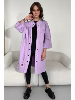 Кардиганы 2019/6 Сирень