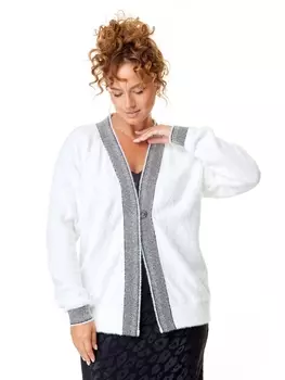 Кардиганы 7546 белый