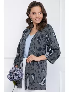 Кардиганы ДЖОВАНА (ДАРК ГРЕЙ)