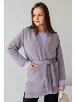 Кардиганы КА-016 серо-лиловый