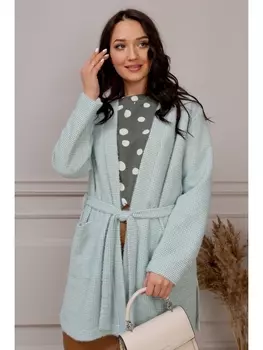 Кардиганы КА-016 зеленый гранит