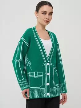 Кардиганы Кардиган женский 9242-91043