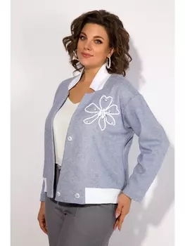 Кардиганы М1350 небесный