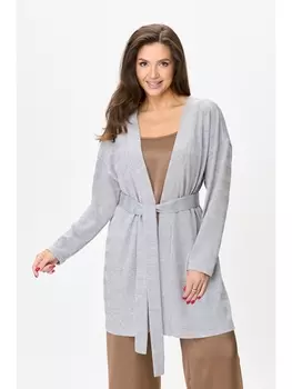 Кардиганы М-1263 серый