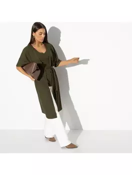 Кардиганы Модный навык (2 в 1, с поясом)