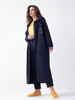 Кардиганы С-183 тёмно-синий