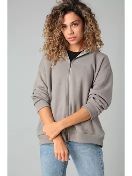 Кофты, джемперы 1053 оливково-серый