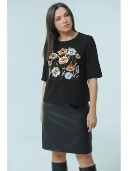 Кофты, джемперы 1116 черный