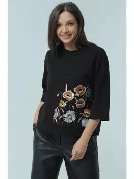 Кофты, джемперы 1118 черный