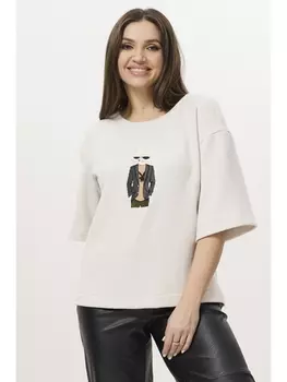 Кофты, джемперы 1122 молочный