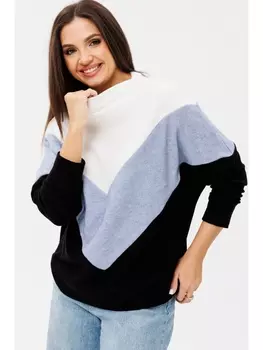 Кофты, джемперы 1124 голубой