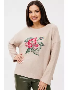 Кофты, джемперы 1128 бежевый