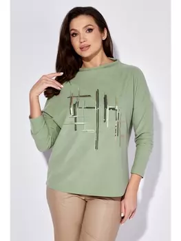 Кофты, джемперы 1227-1 фисташка