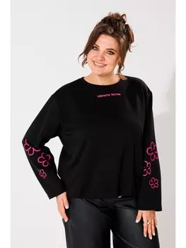 Кофты, джемперы 1432 черный