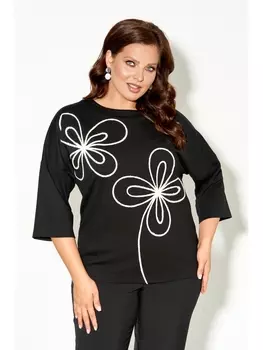 Кофты, джемперы 1578 черный