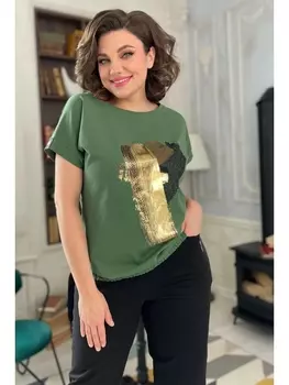 Кофты, джемперы 2123 зеленый