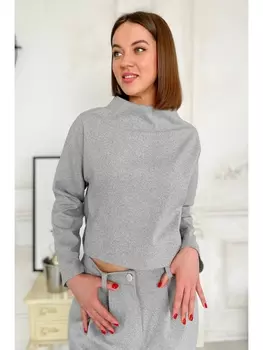 Кофты, джемперы 2201 серый