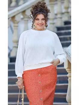 Кофты, джемперы 22613 белый