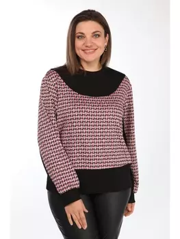 Кофты, джемперы 2548/1 черный с розовым