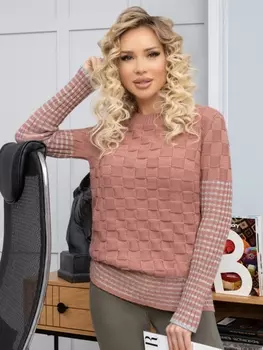 Кофты, джемперы 340905 (Улыбка-флирт (модница))