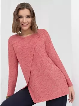 Кофты, джемперы Живем красотой (алый)