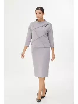 Кофты, джемперы 4353 серый