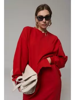 Кофты, джемперы 4467 красный