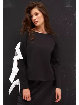 Кофты, джемперы 7004 черный