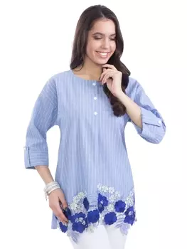 Кофты, джемперы Блуза-рубашка М4-3602/6