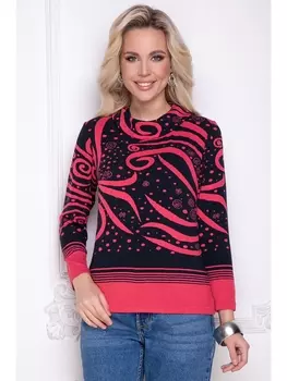Кофты, джемперы БЛУЗКА БРАЧЧАНО (БЛЭК КОРАЛЛ) 51Б1836