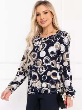 Кофты, джемперы БЛУЗКА ДОРИЭНИ (БЛУ)