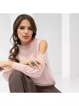 Кофты, джемперы Чувство вкуса (розовый жемчуг)