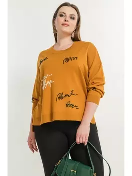 Кофты, джемперы Джемпер 3060 горчица