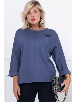 Кофты, джемперы ДЖЕМПЕР АБАНО (БЛУ)